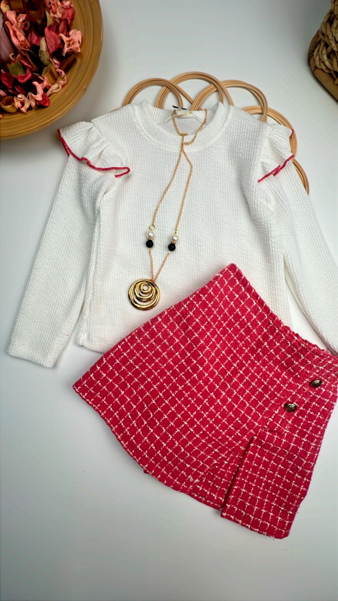 Fuşya Tüvit Takım