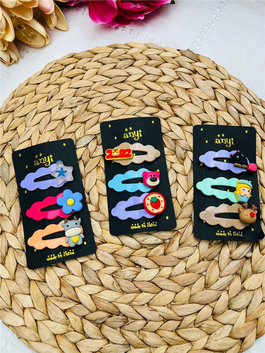 3'lü çıtçıtlı Toka Seti