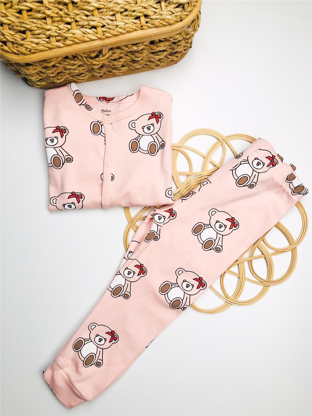 Ayıcık Pijama Takımı