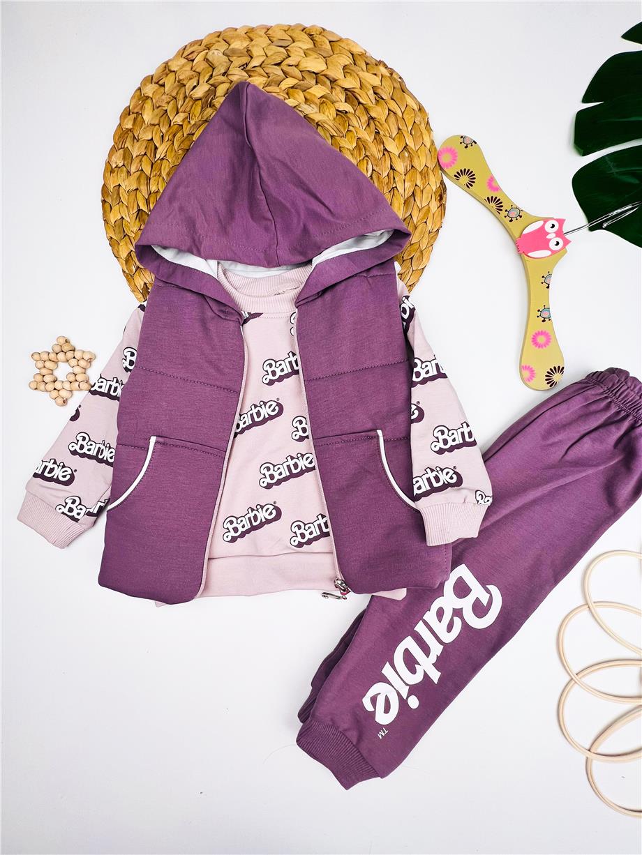 Barbie Şişme Yelekli Takım