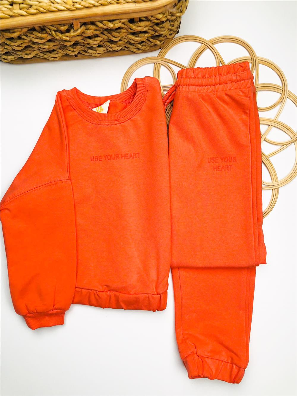 Bel   Lastikli Turuncu Takım