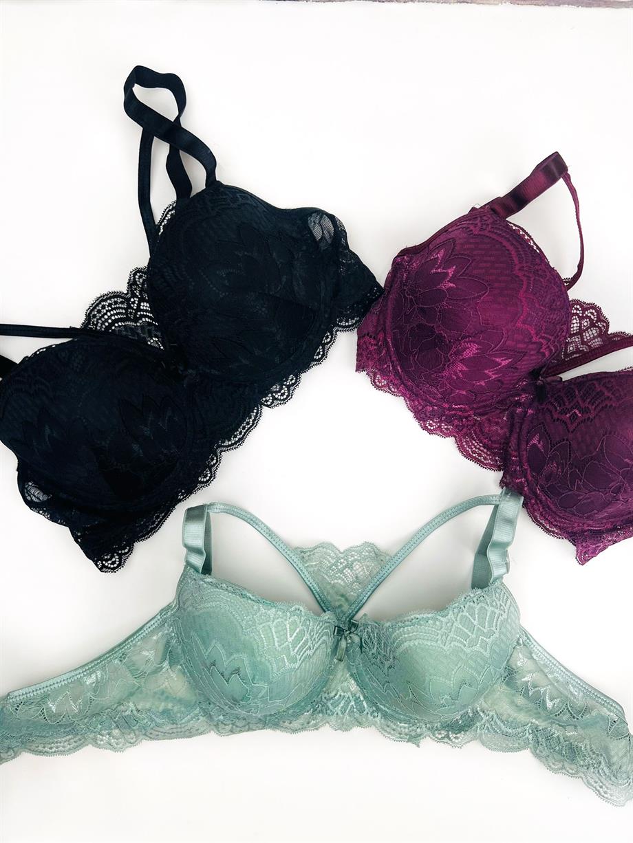 C Cup Toparlayıcı ER 895 Sütyen