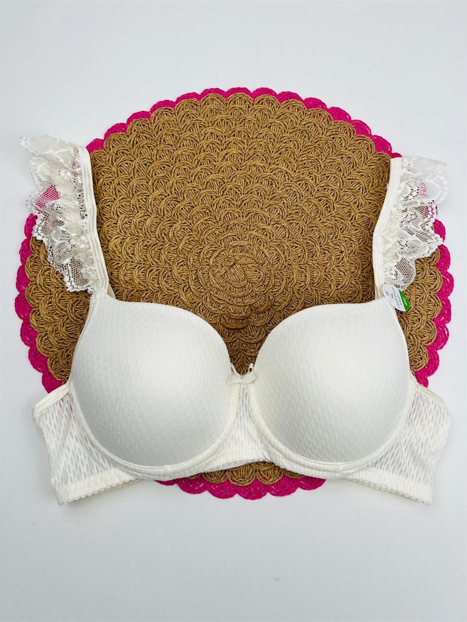 C Cup Toparlayıcı ER5084 Ekru