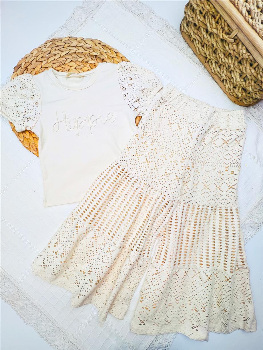 Dantelli, Pantolonlu Takım 30981