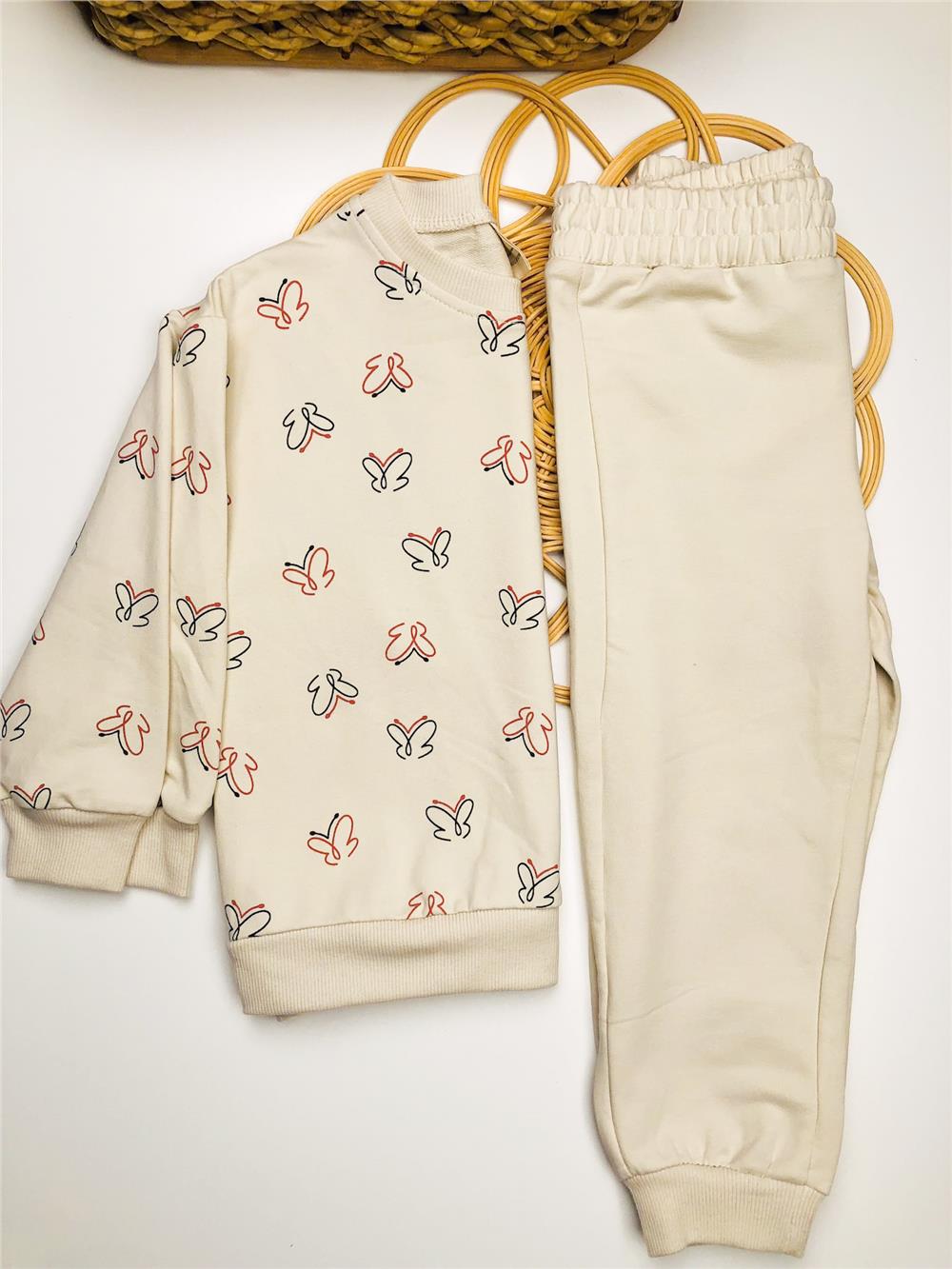 Divonette Kelebekli Takım