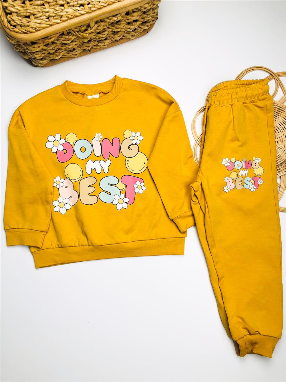 Doing Best İkili Takım Sarı