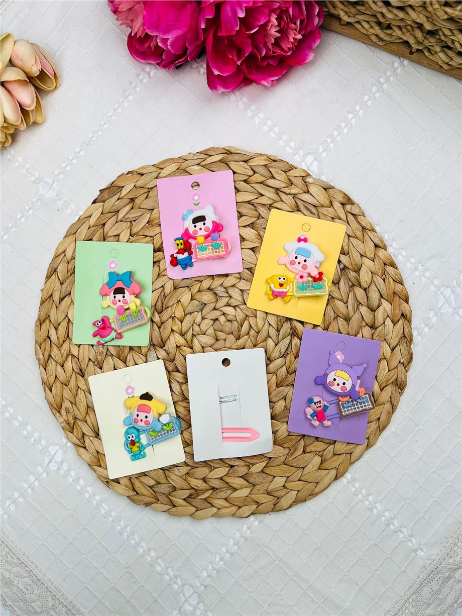 Figürlü Çıt Çıt Toka Seti