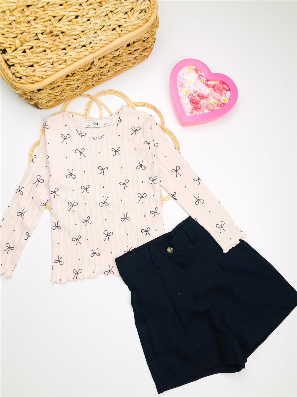 Fiyonk Badi&Şortlu Takım