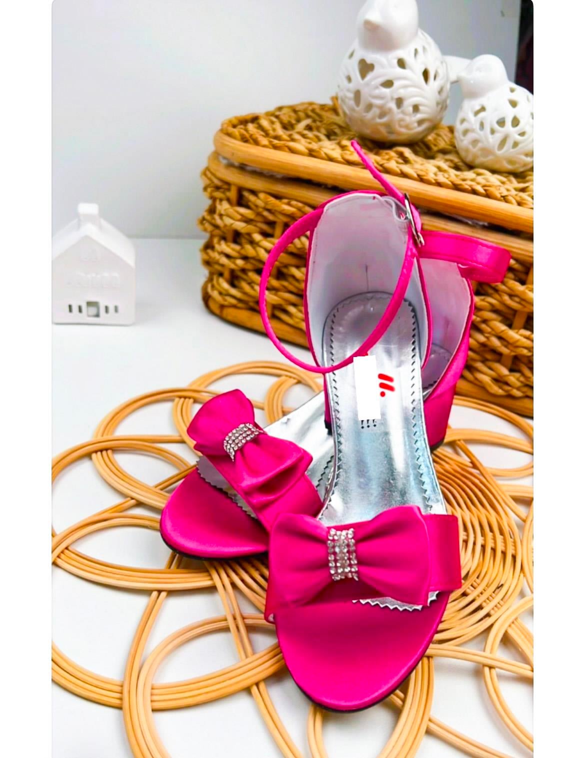 Fuşya Sten Ayakkabı