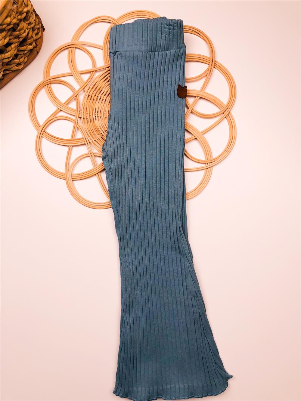 İndigo Fitilli Takım