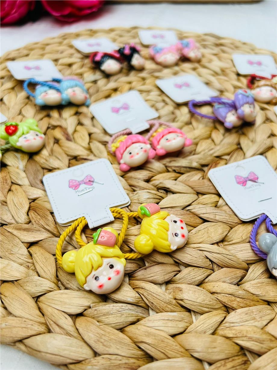 Kız Figürlü 2'li Toka