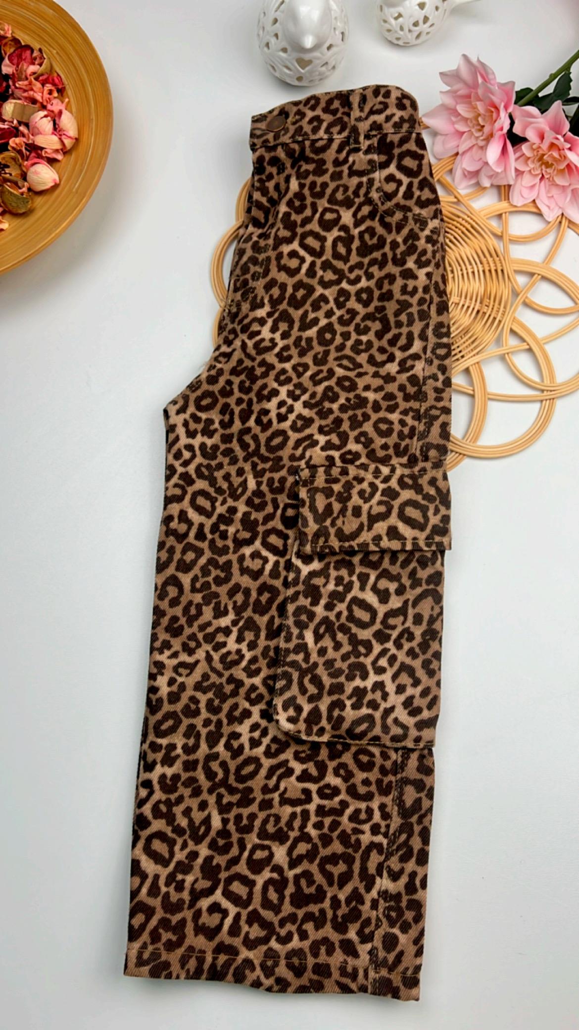 Leopar Pantolon