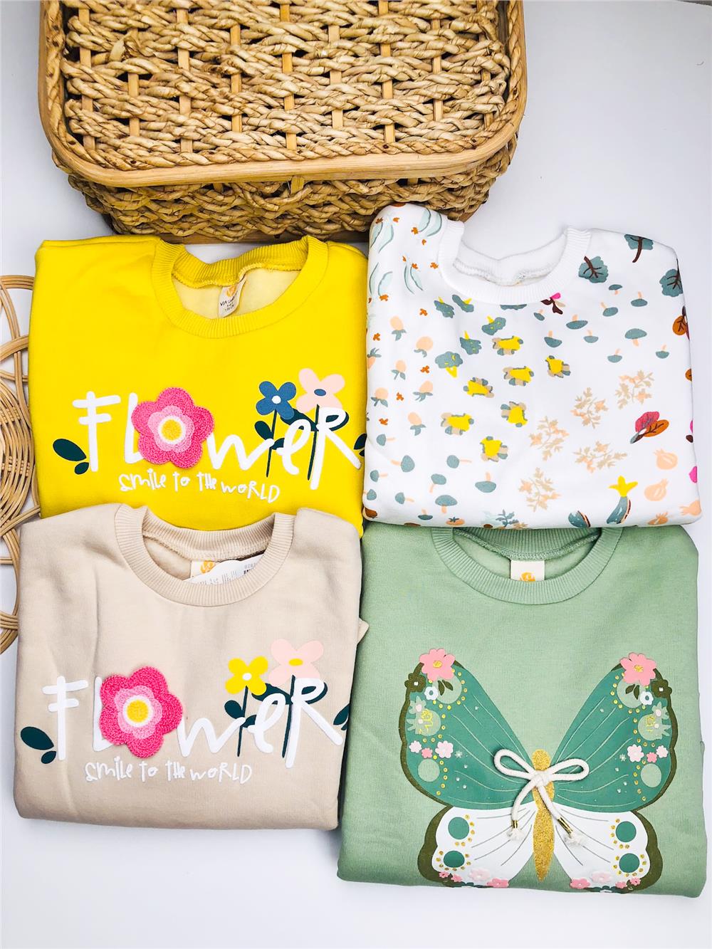 Via Polarlı Sweatshirt