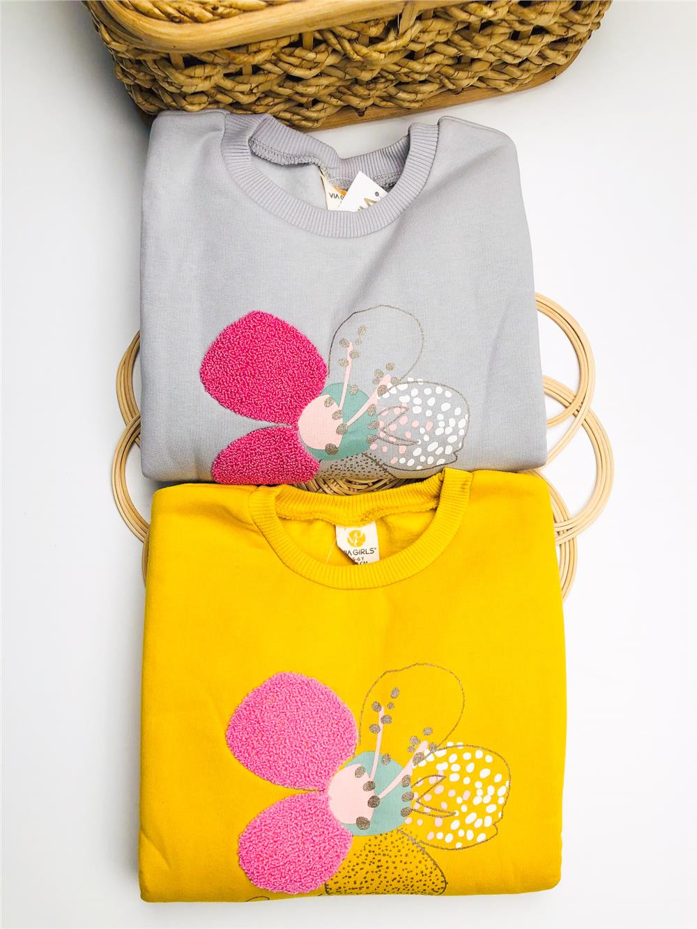 Via Punch Sweatshirt