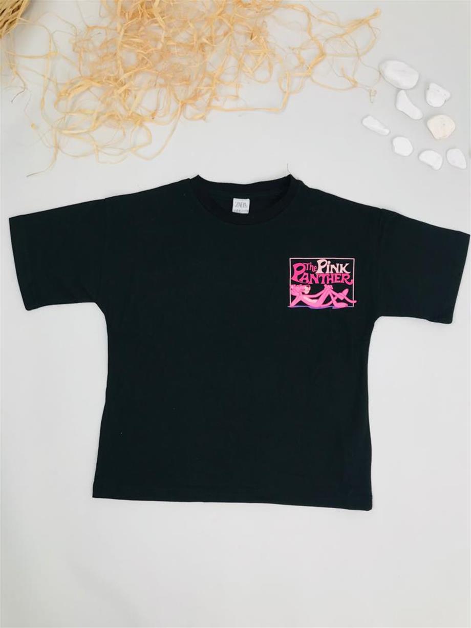 Zara Pink Panther Tişört
