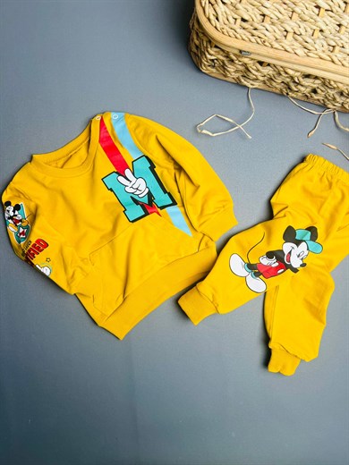 Sweat mickey zara sale