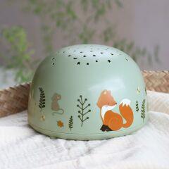 A Little Lovely Company-Orman Arkadaşları Projektör Lamba