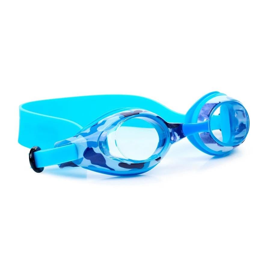 Aqua2ude-Camo Blue Classic Çocuk Deniz Gözlüğü