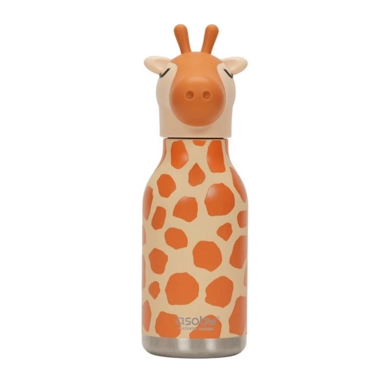 Asobu-Bestie Bottle-Giraffe