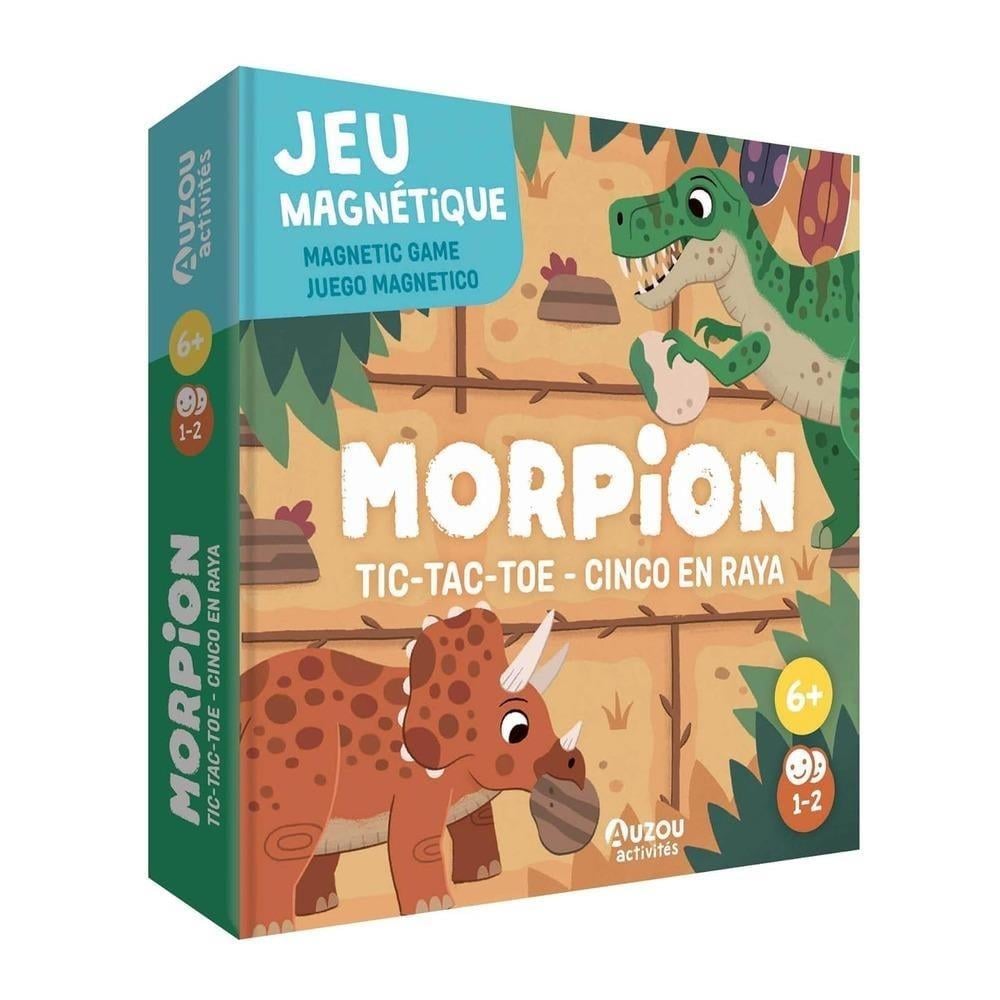 Auzou-Magnetic Game - Tic Tac Toe