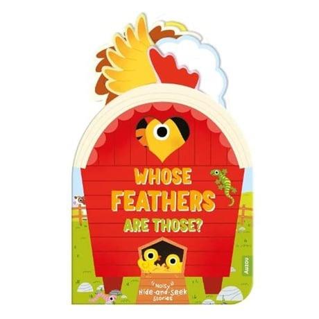 Auzou-Whose Feathers Are Those - Noisy Hide And Seek(Sesli Kitap)