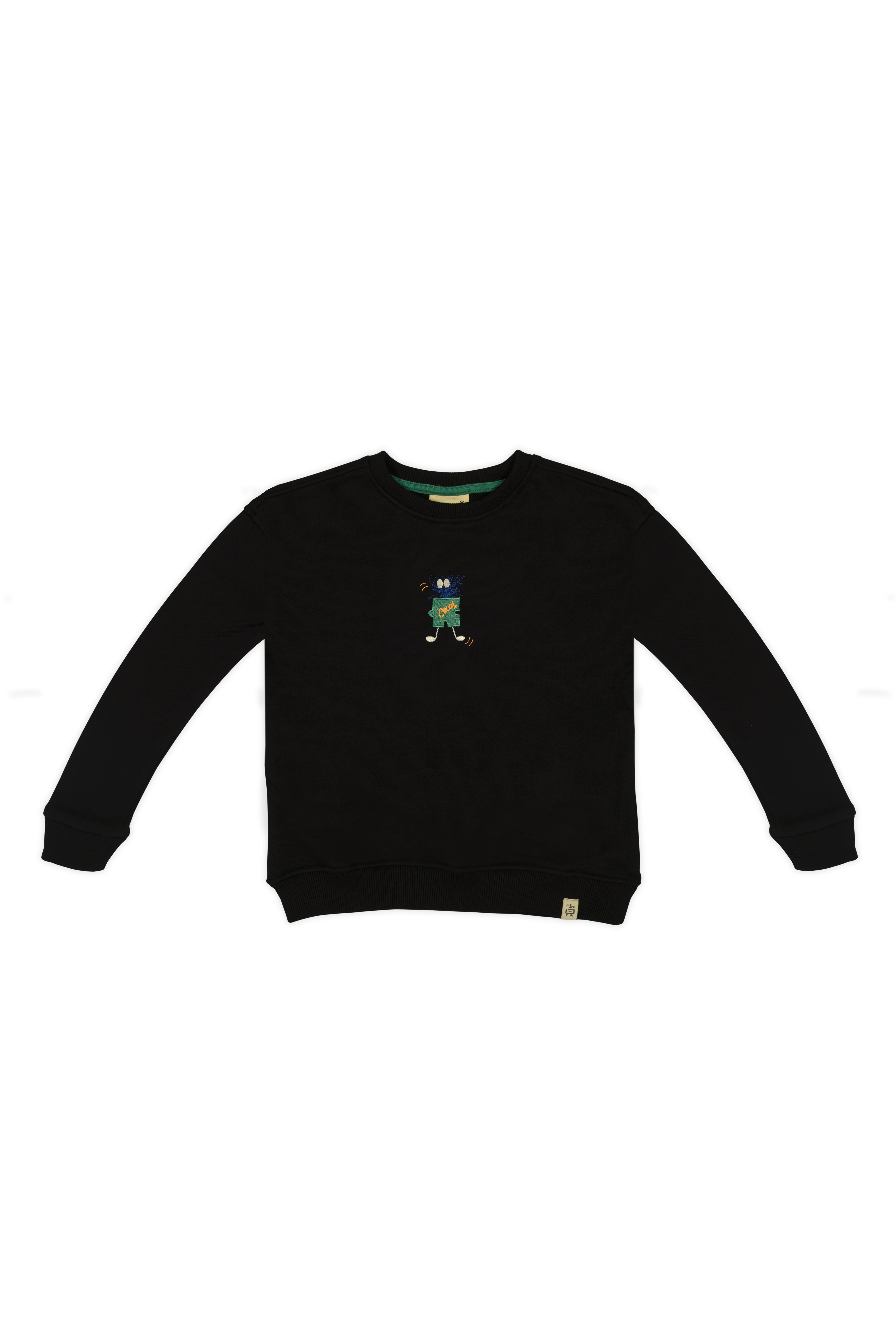 BeetleBeez- Be The Coolest Sweatshirt-Siyah