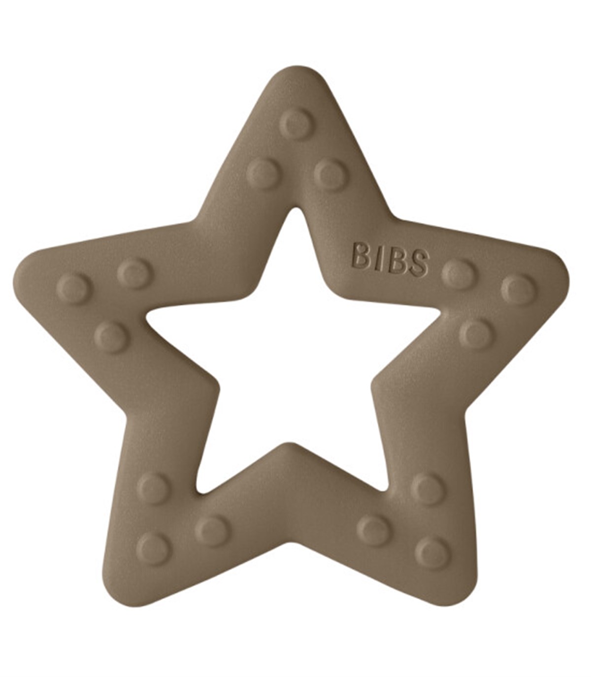Bibs Baby Bitie Diş Kaşıyıcı Yıldız-Dark Oak