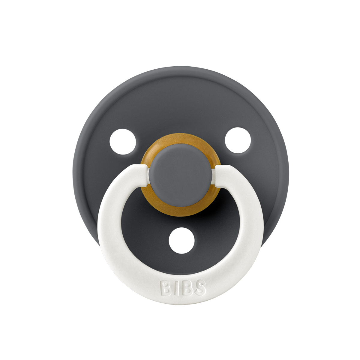 Bibs Colour  Kauçuk Emzik-İron Glow