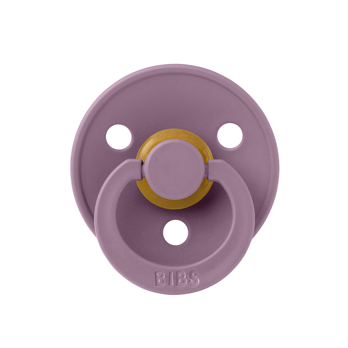 Bibs Colour Kauçuk Emzik-Mauve