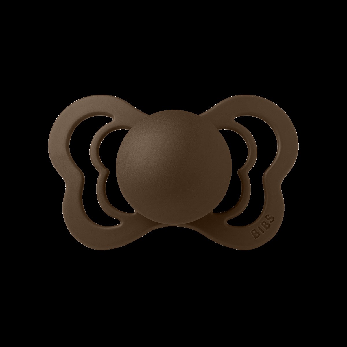Bibs Couture Kauçuk Emzik-Mocha