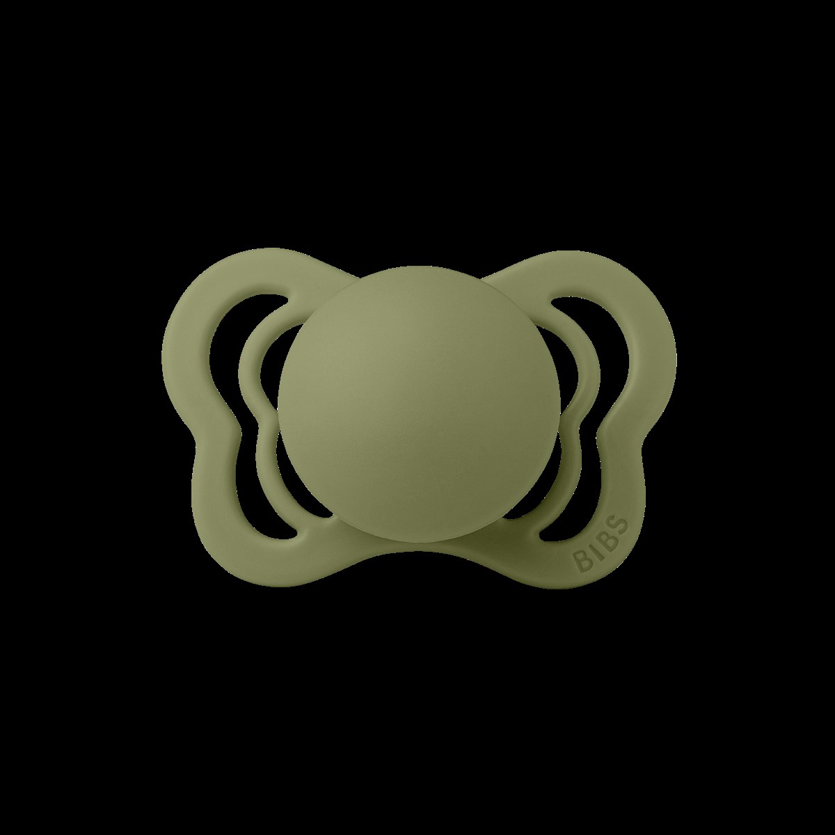 Bibs Couture Kauçuk Emzik-Olive