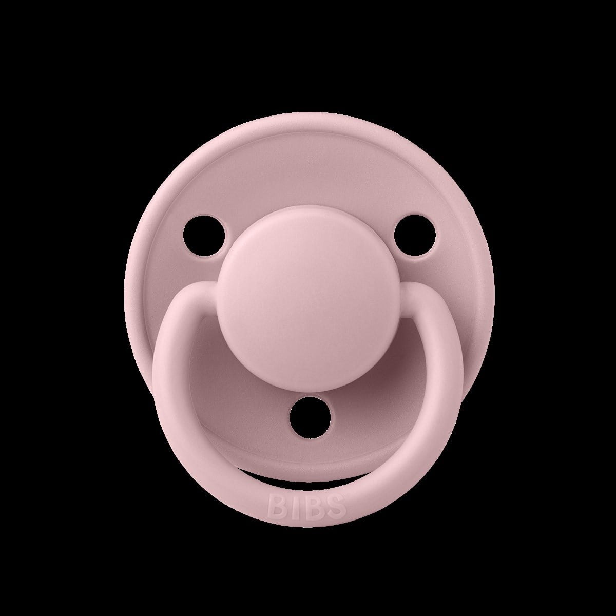 Bibs De Lux Kauçuk Emzik-Pink Plum