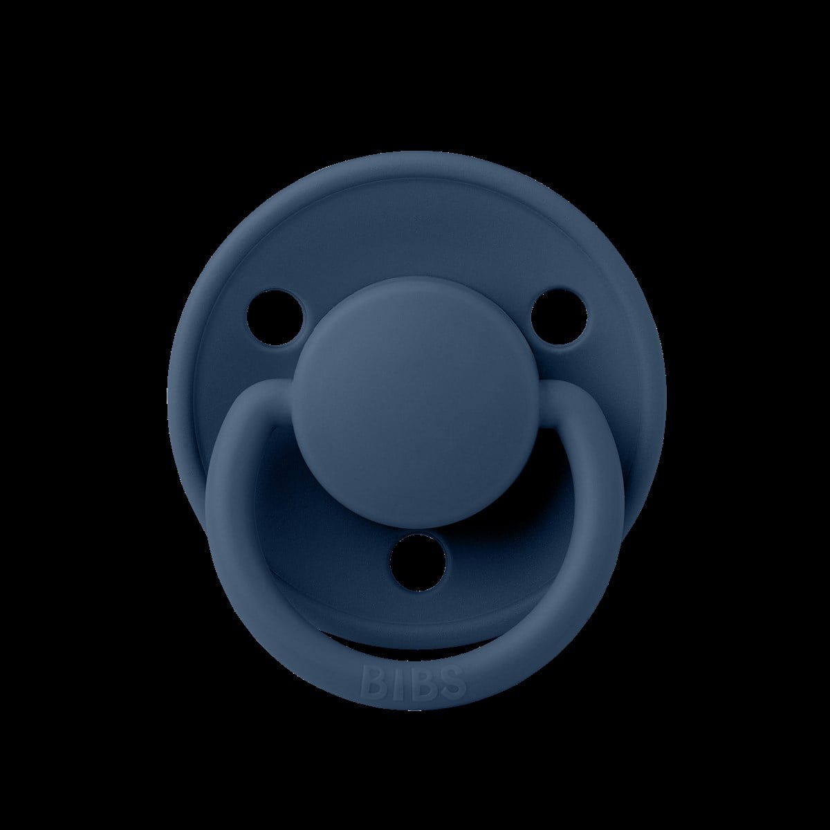 Bibs De Lux Kauçuk Emzik-Steel Blue