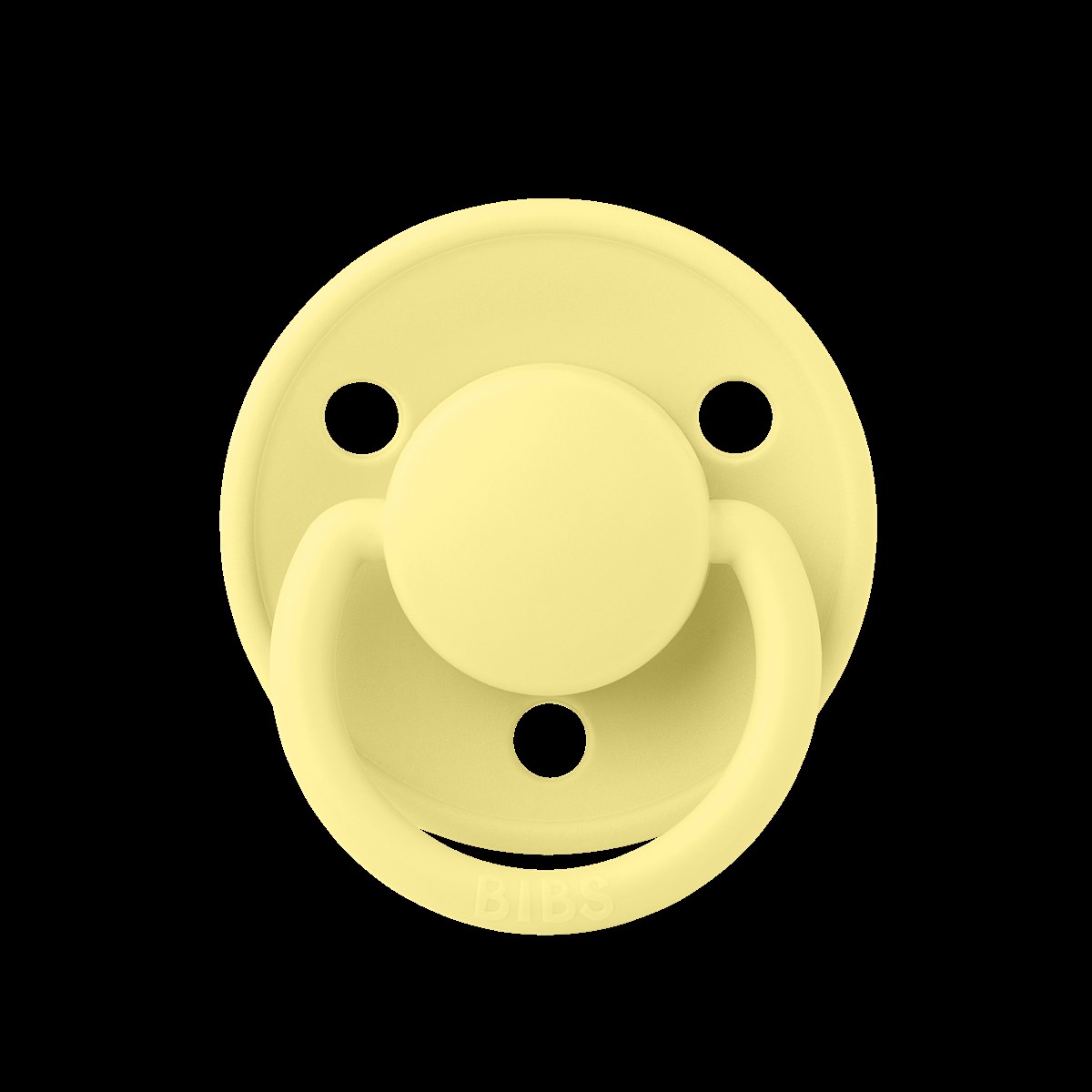 Bibs De Lux Kauçuk Emzik-Sunshine