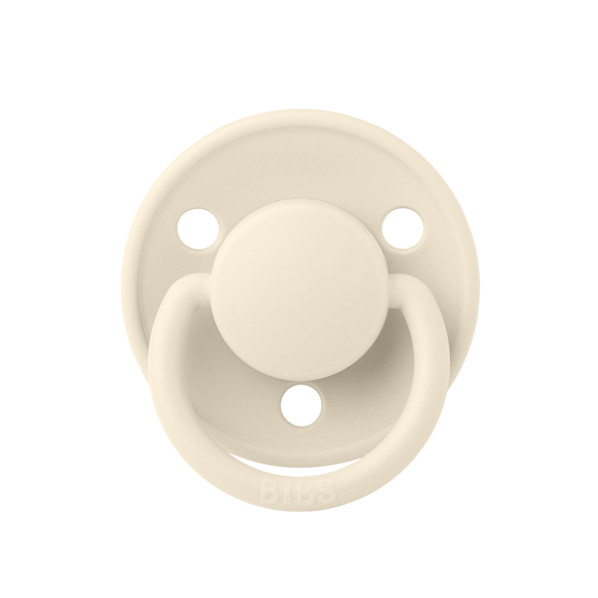 Bibs Silikon Emzik-Ivory