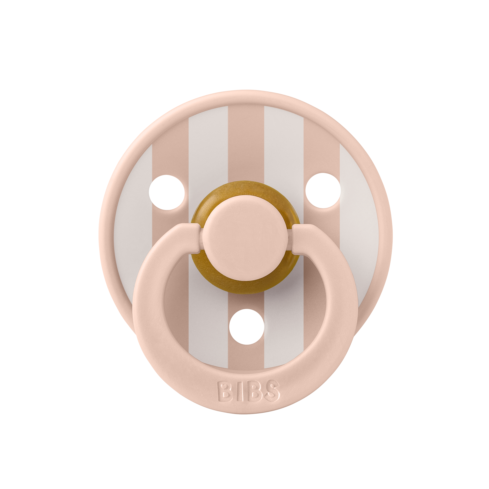 Bibs Studio Colour Block Emzik-Blush/Ivory