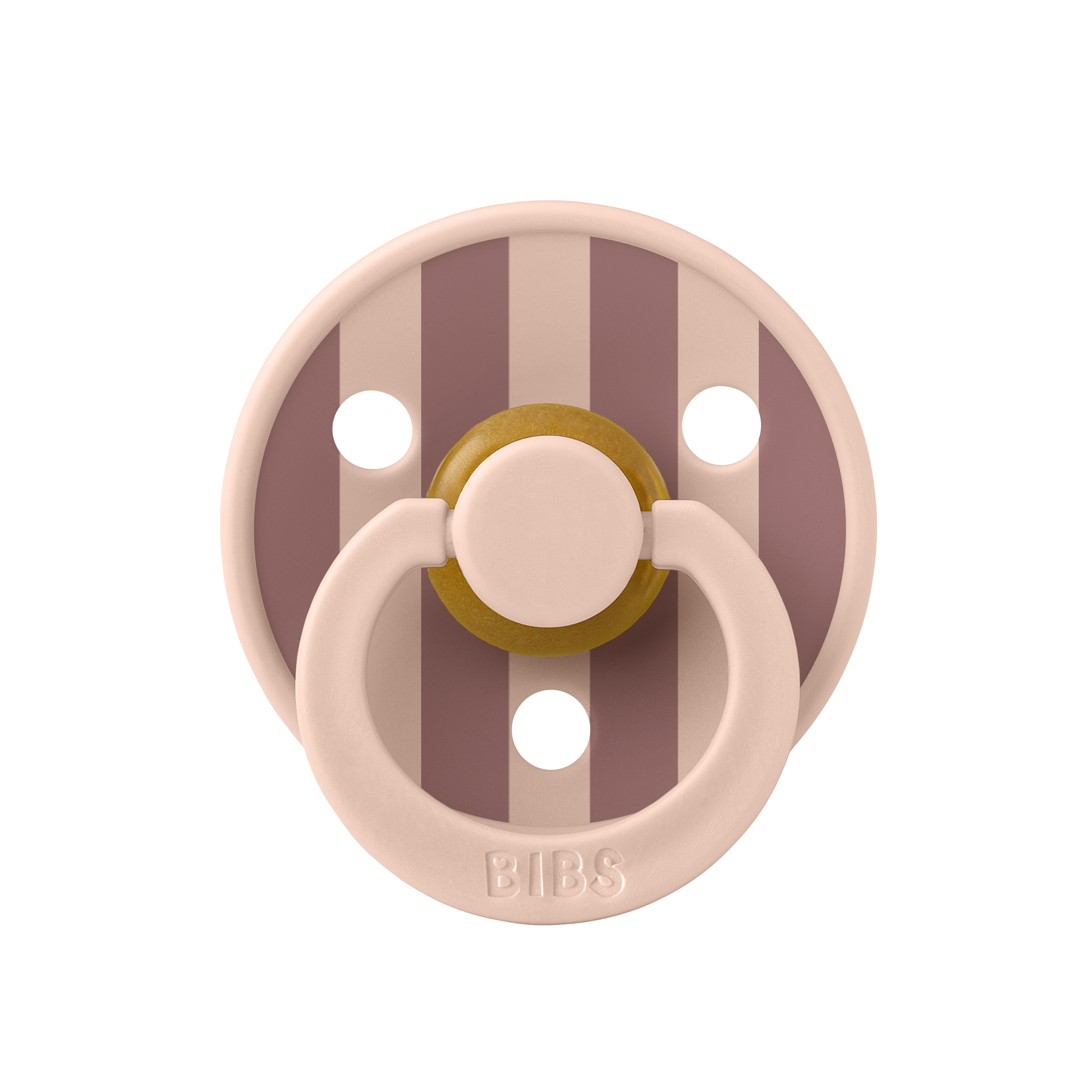 Bibs Studio Colour Block Emzik-Blush/Woodchuck