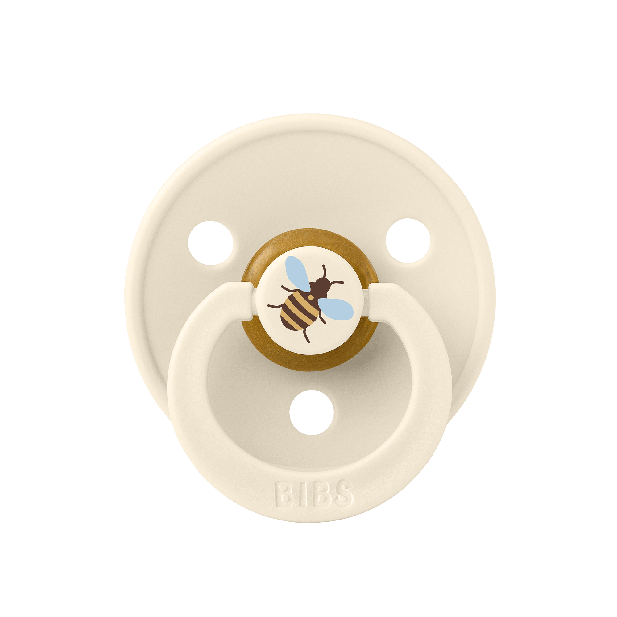 Bibs Studio Colour Bumblebee Emzik-Ivory 