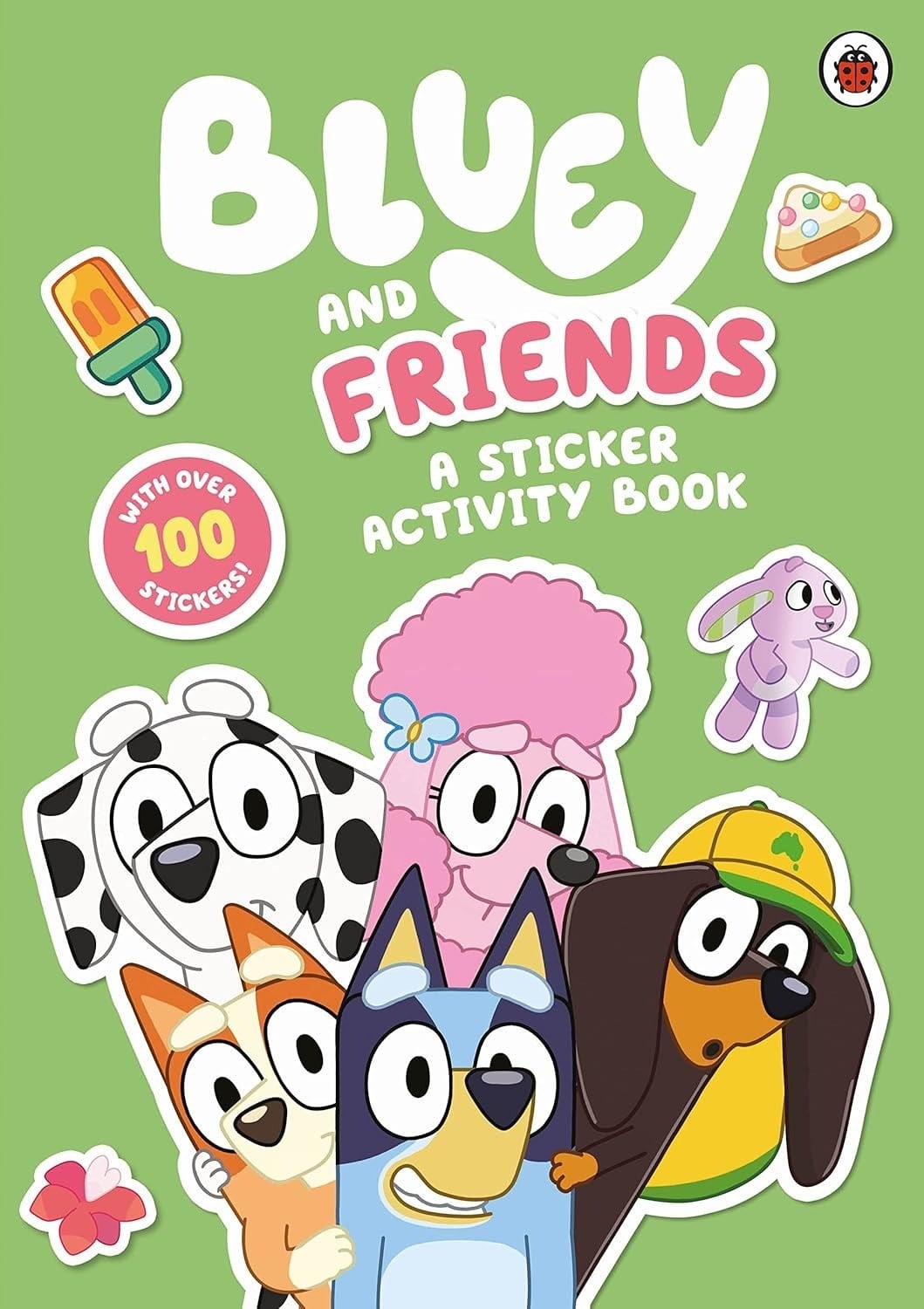 Bluey - Bluey and Friends Sticker Activity