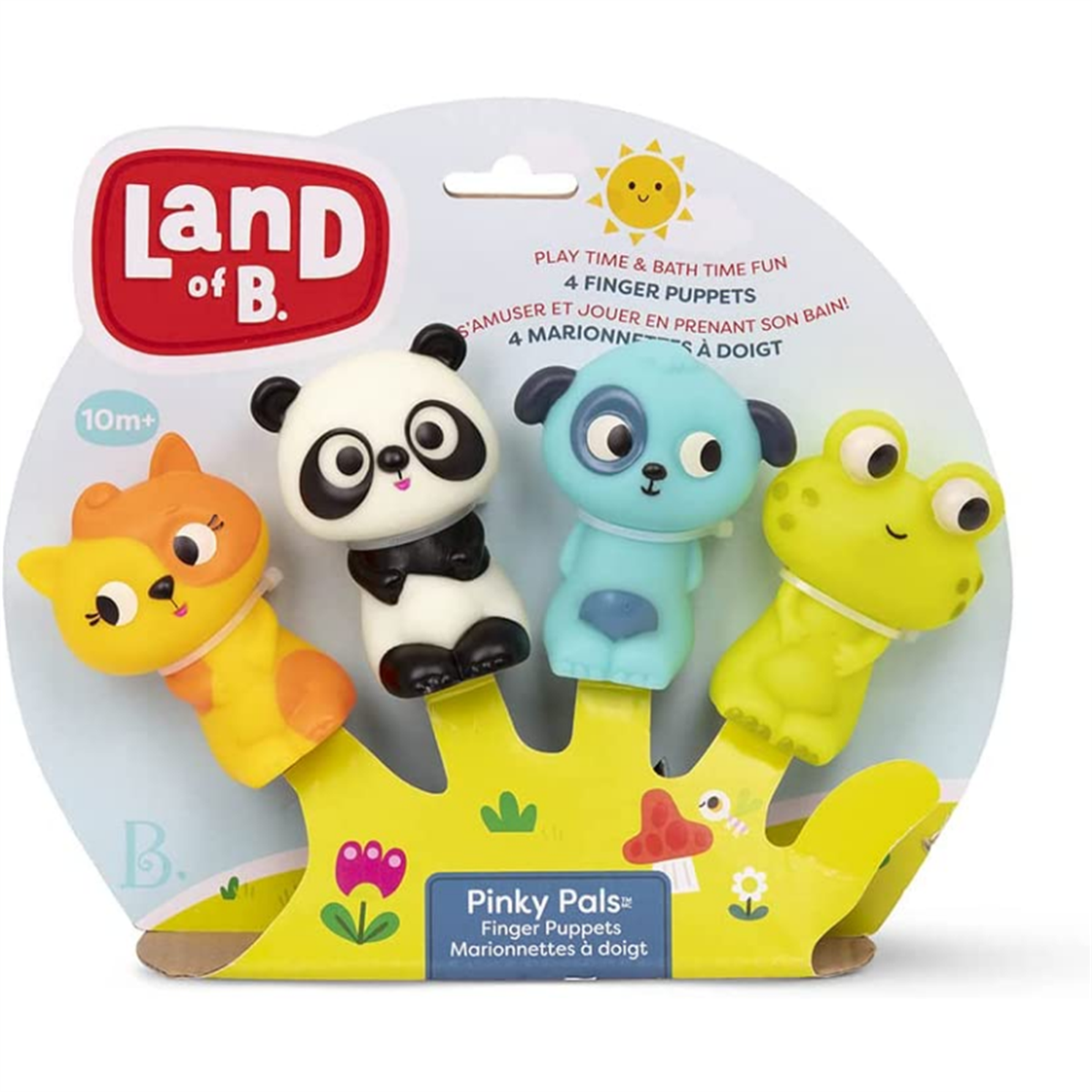 Btoys-Parmak Kukla Seti