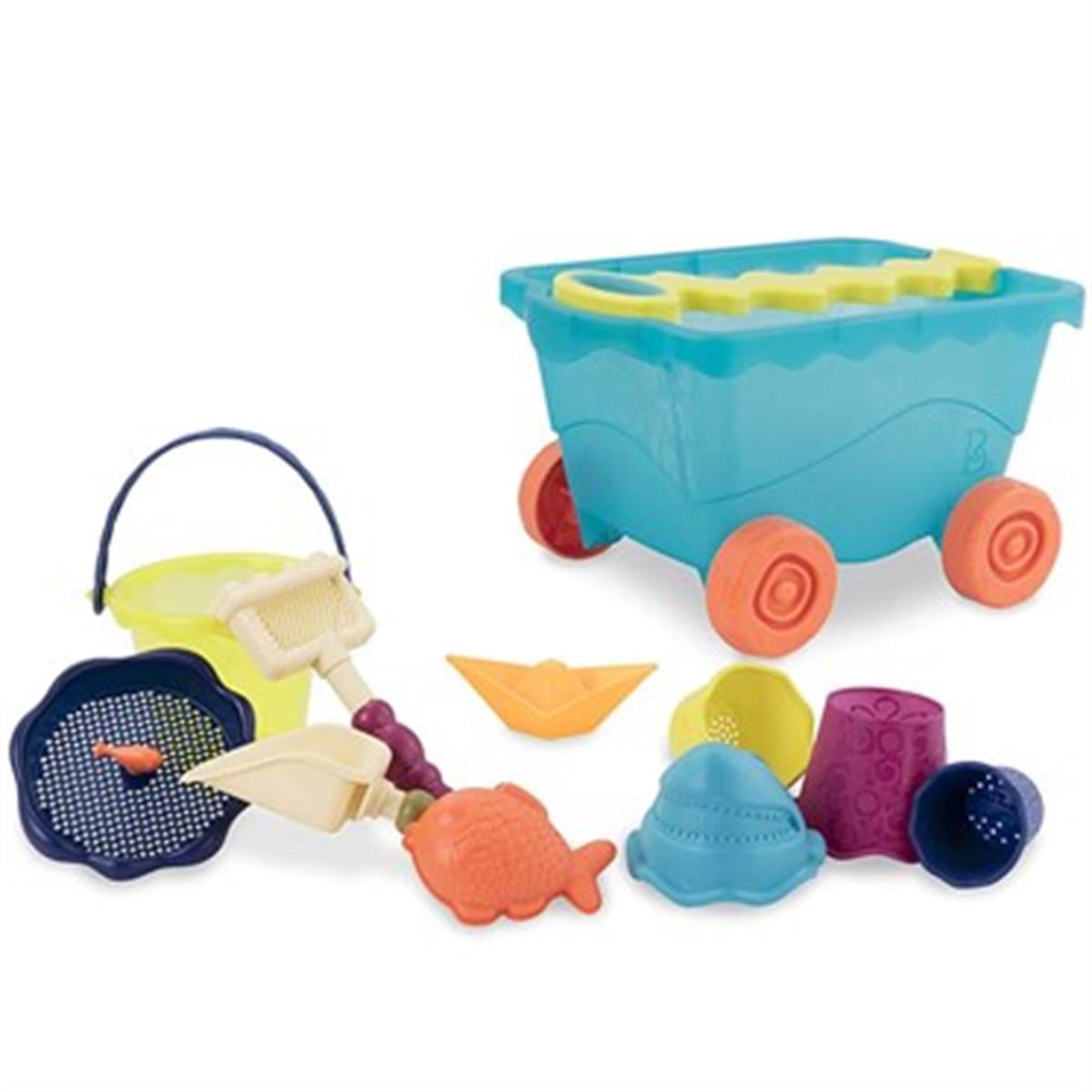 Btoys Turkuaz Plaj Vagonu