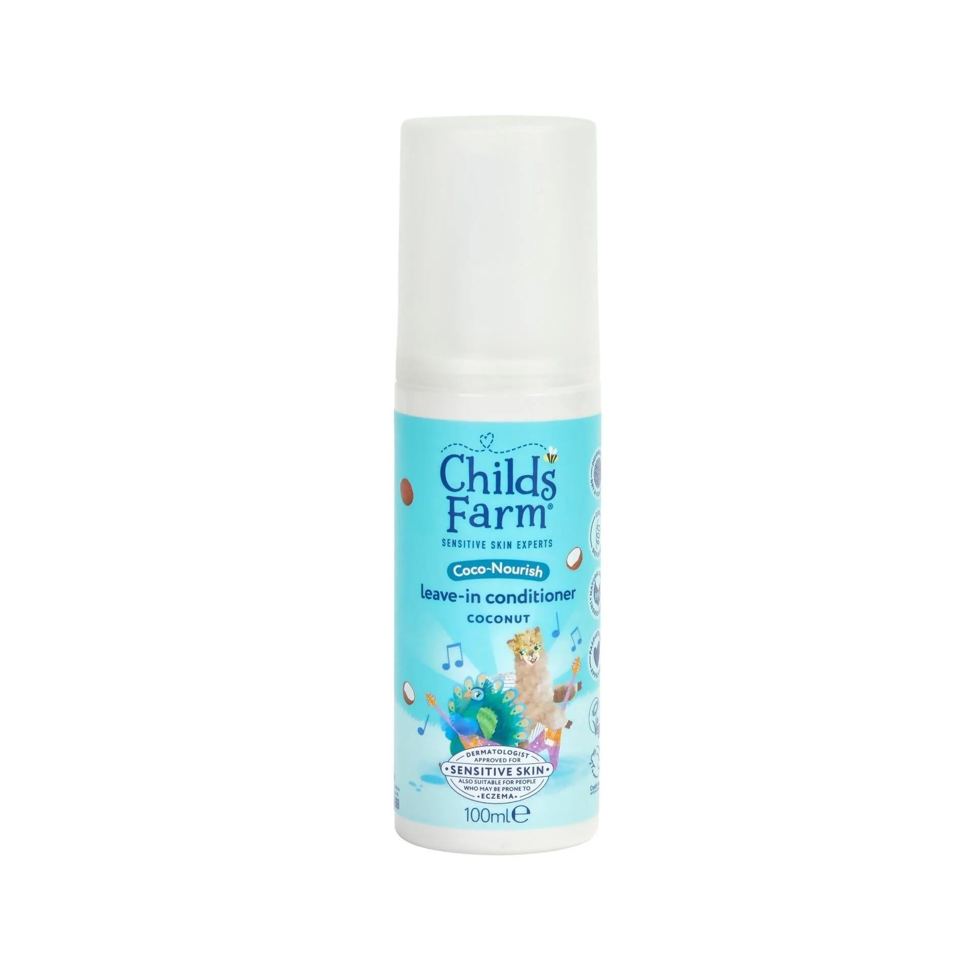 Childs Farm Hindistan Cevizi Özlü Durulama Gerektirmeyen Saç Kremi 100 ml