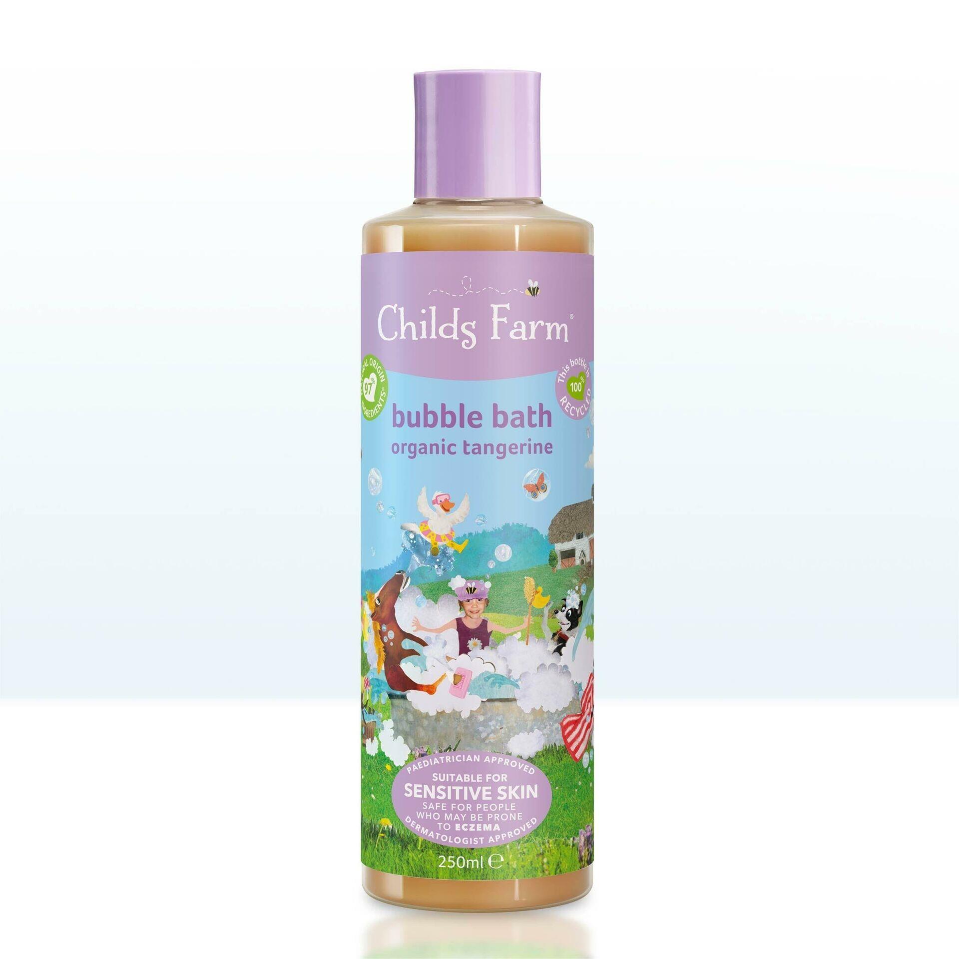 Childs Farm  Organik Mandalina Özlü Çocuk Banyo Köpüğü 250 ml
