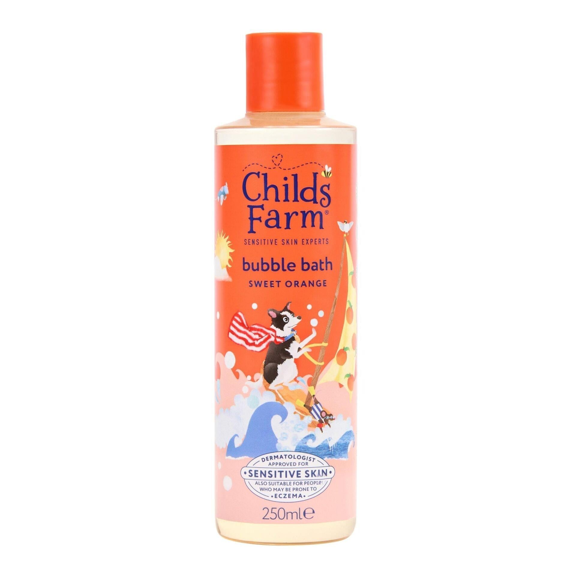 Childs Farm Organik Portakal Çocuk Banyo Köpüğü 250ml