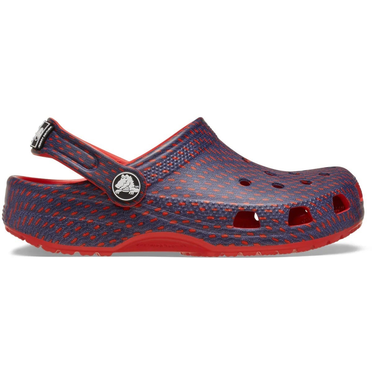 Crocs-Classic Jersey Clog K - Lacivert