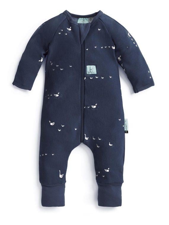 Ergopouch 1 TOG Organik Pamuklu Patikli Pijama Tulum-Lucky Ducks