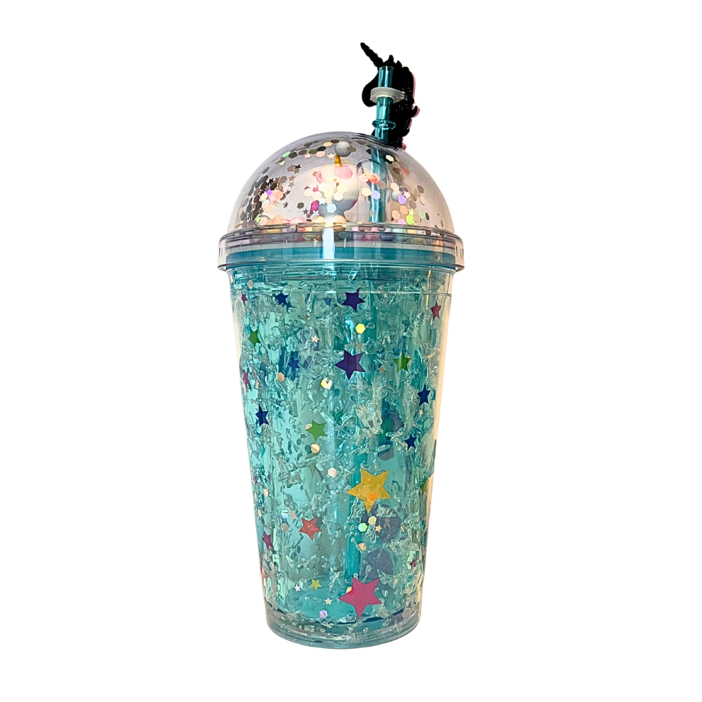 Etoilee-Iced Blue Unicorn Suluk