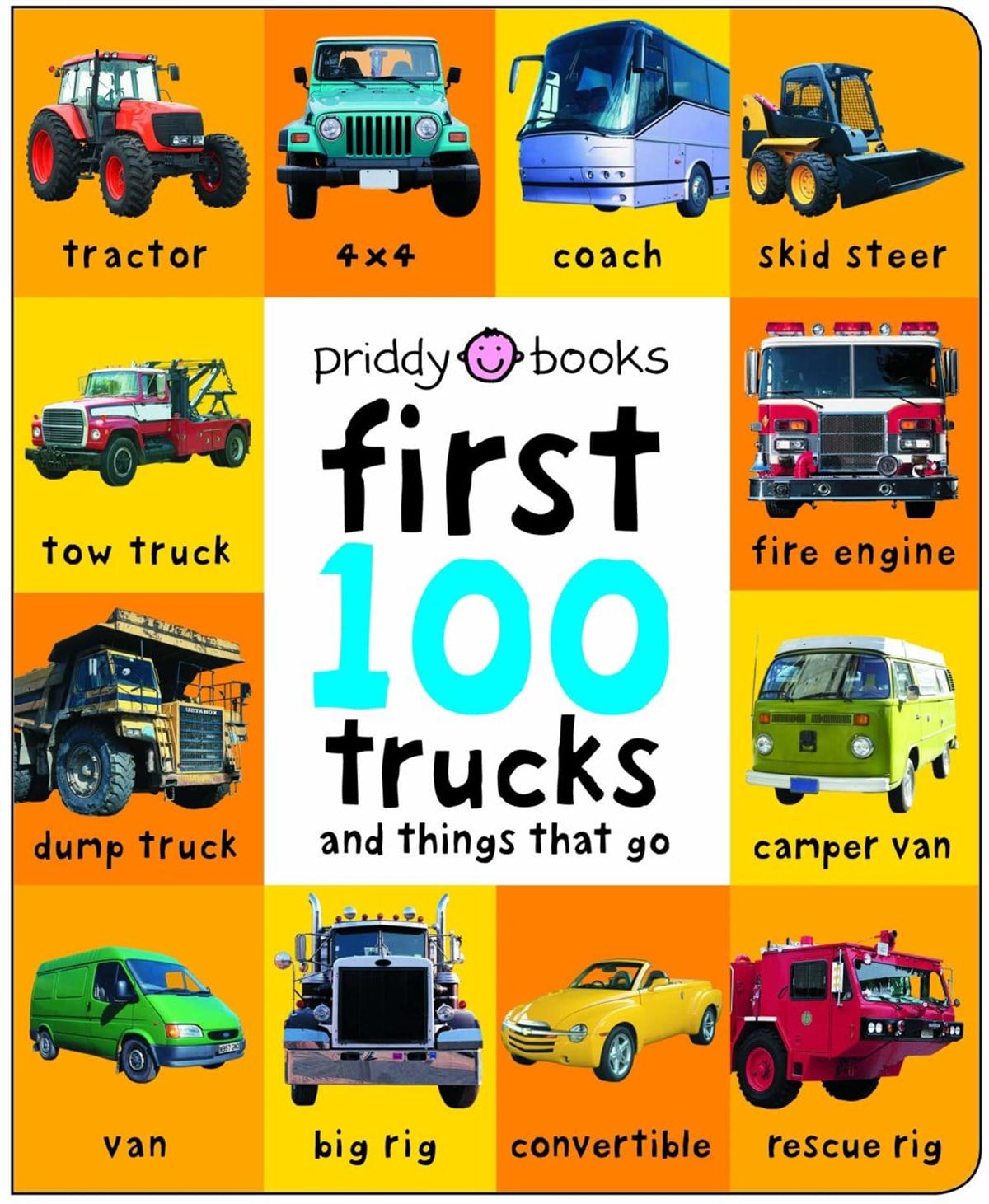 First 100 Soft to Touch Trucks