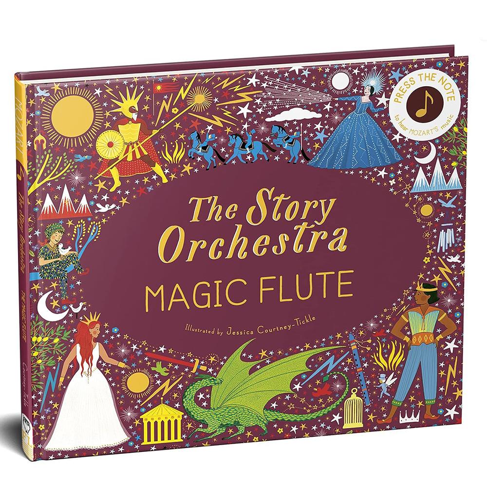 Frances Lincoln-The Story of Orchestra The Magic Flute