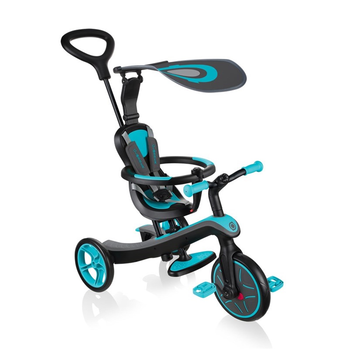 Globber Explorer 4 in 1 Bisiklet-Mavi